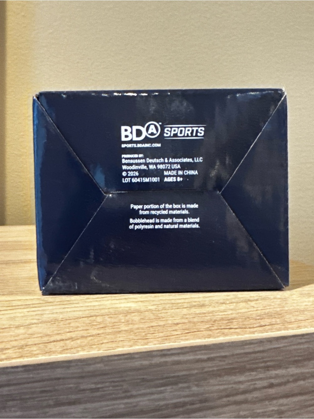 New 2026 Milwaukee Brewers Brandon Woodruff Batting SGA Bobblehead Promo 7/18/26 - Picture 5 of 6